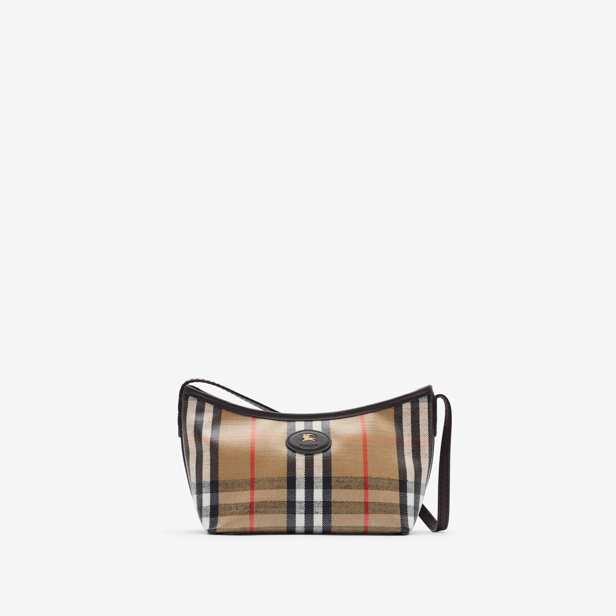 Burberry, Mini Highlands Shoulder Bag​ in Sand 