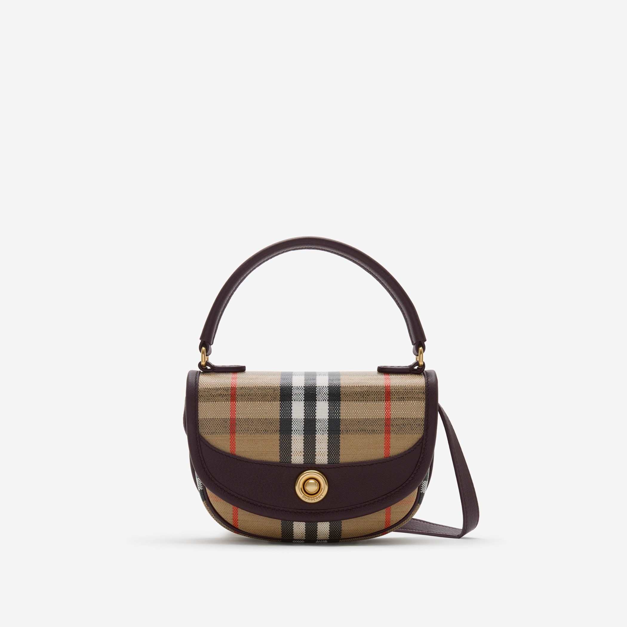 Burberry, Mini Highlands Bag​ in Sand