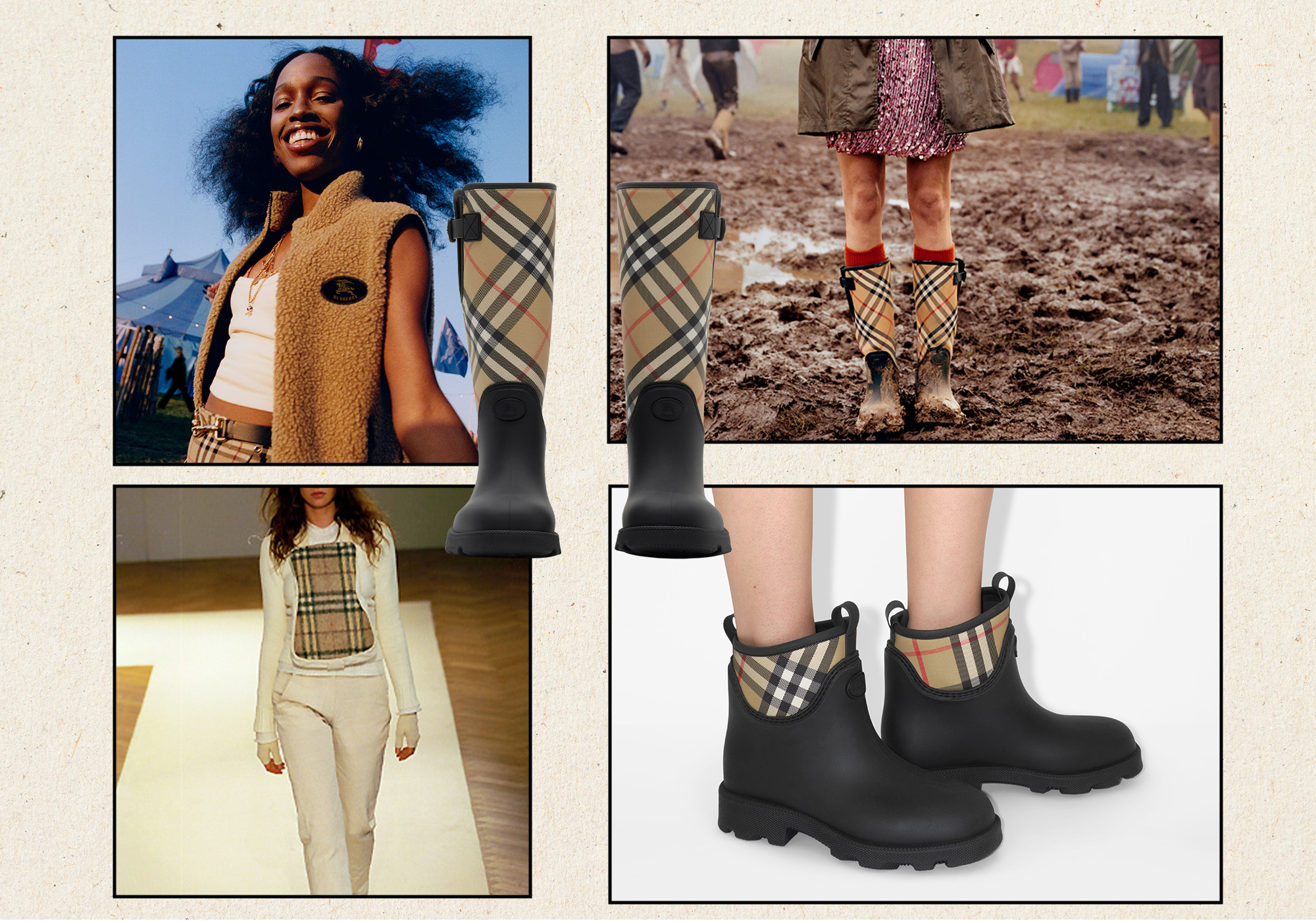 Burberry Festival Campaign 2025