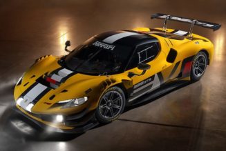Ferrari Unveils 296 GT3 Evo, an Endurance Racer Sharpened for 2026 Debut