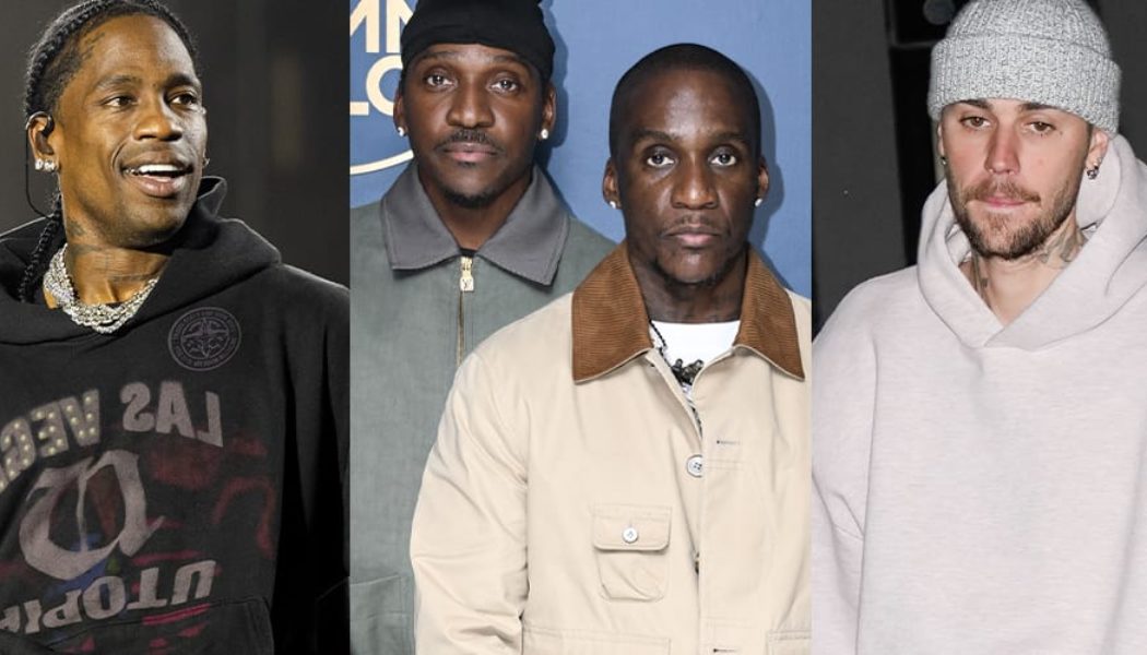 First Week Billboard 200 Projections for Clipse, Justin Bieber and Travis Scott Are Here