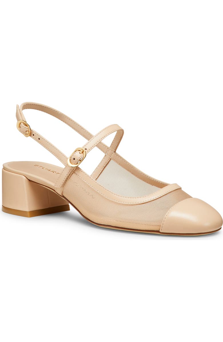 Bea Mary Jane Slingback Pump