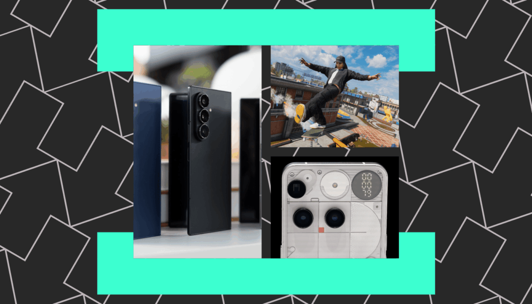 Foldables are in and suddenly really thin