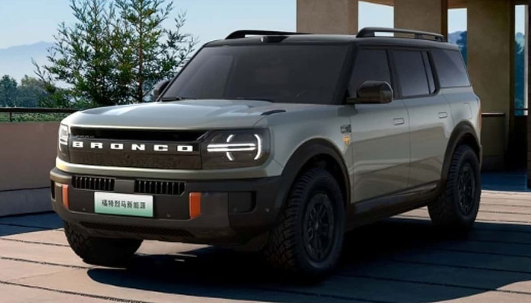 Ford Launches Bronco New Energy EV and PHEV in China