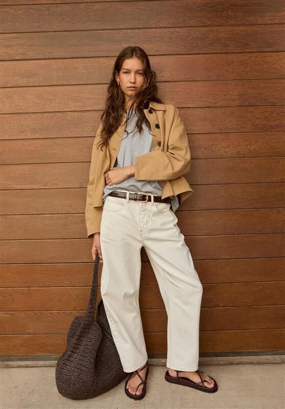 Cordelia Barrel Leg Jeans