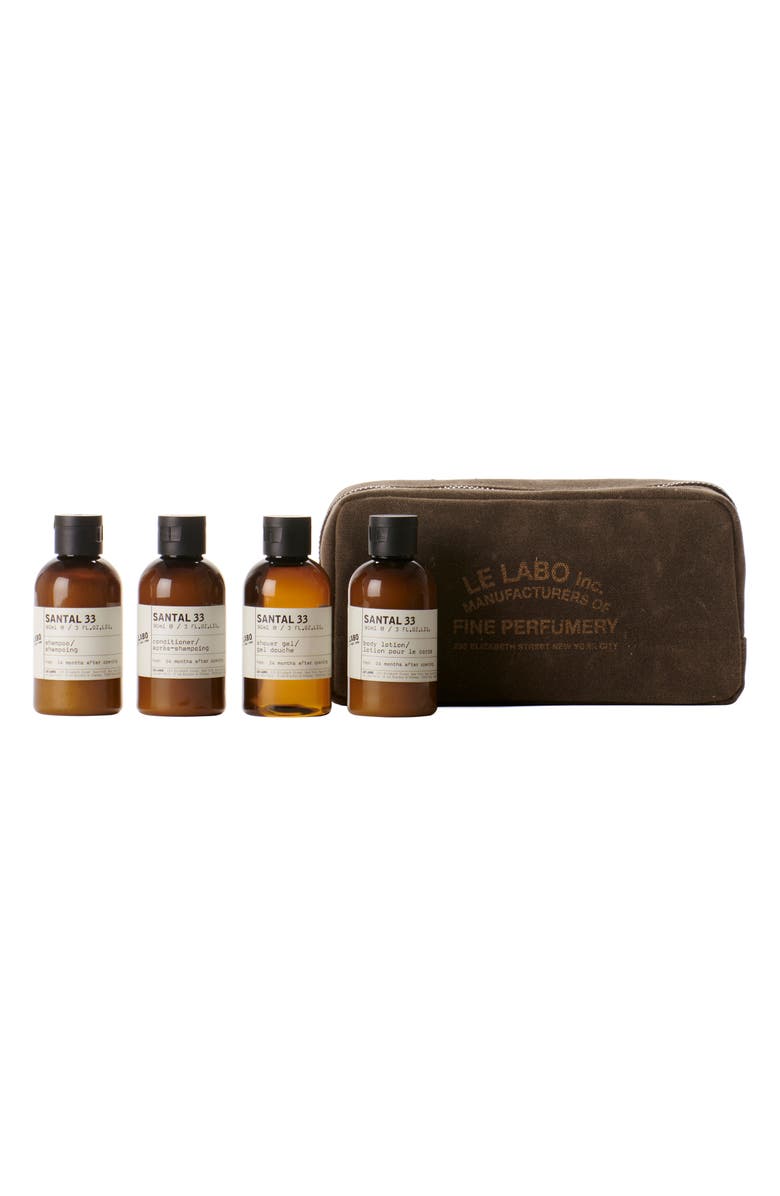 Santal 33 Body & Hair Care Travel Set $131 Value