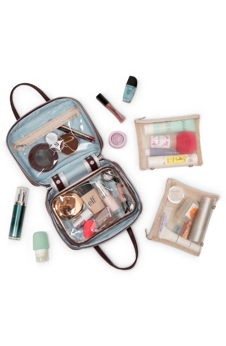 Rosewood Ruby Royal Ml Travel Organizer