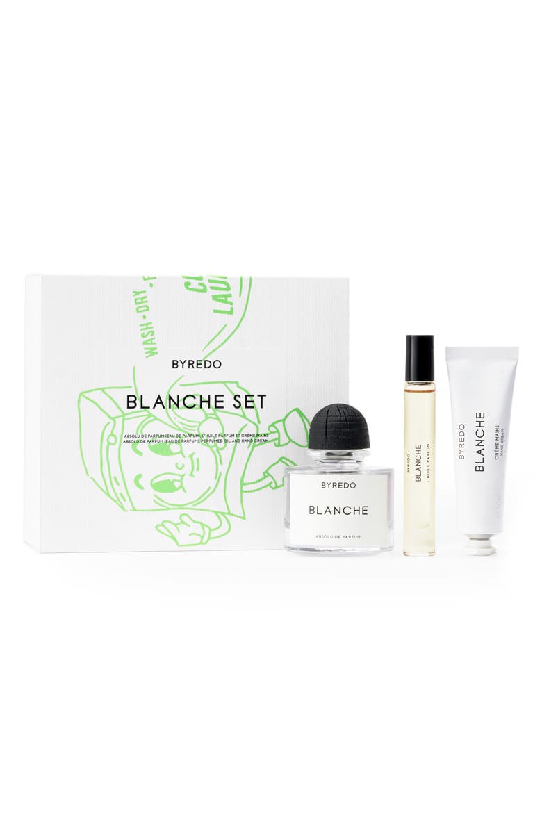 Blanche Eau De Parfum Travel Essentials Trio Set $415 Value