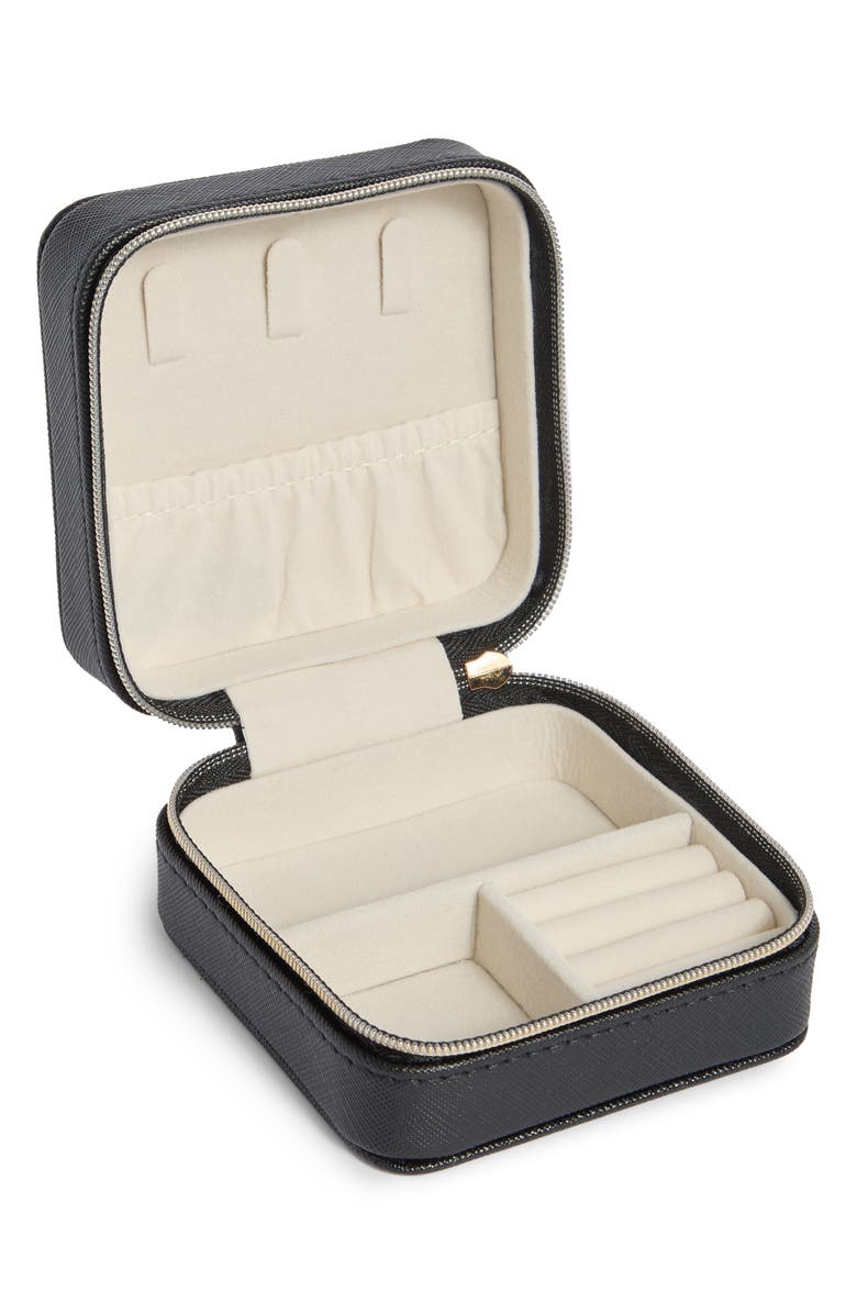 Initial Charm Jewelry Box