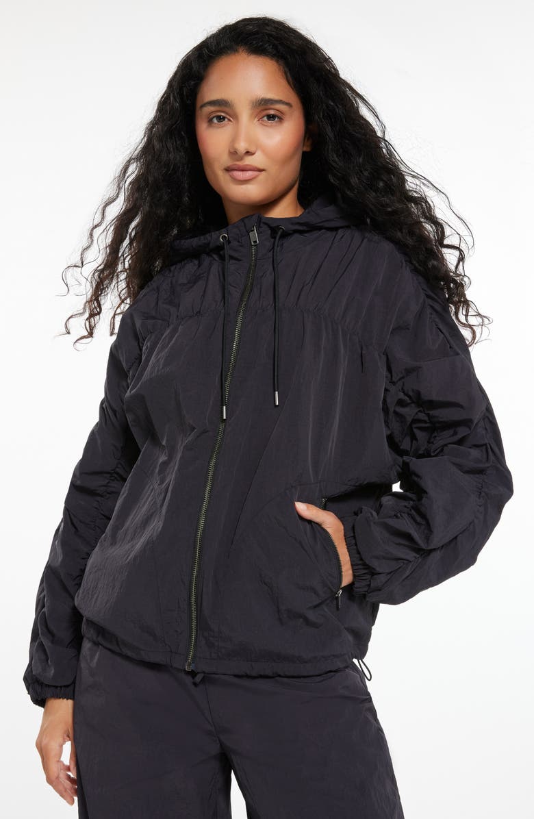 Travel Lite Ruched Jacket