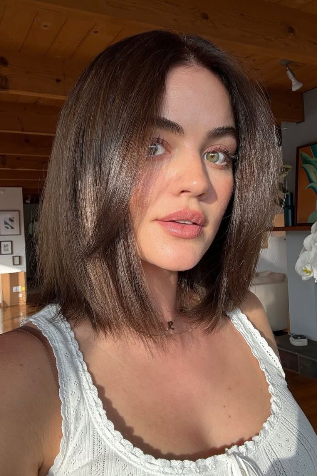 Short Summer Haircuts @lucyhale