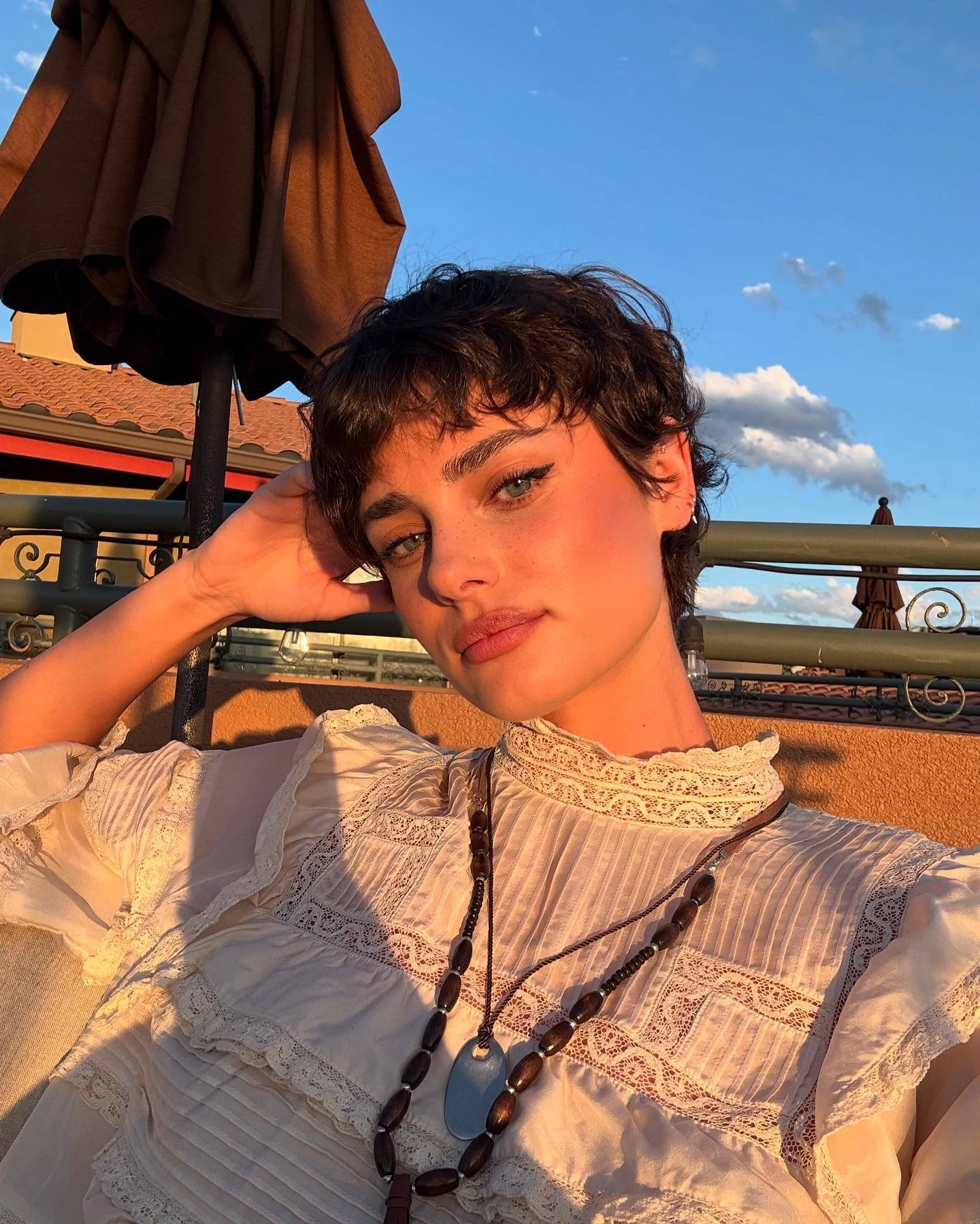 @taylor_hill with a feathered fringe