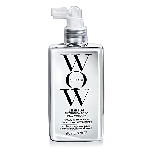 Color Wow Dream Coat Supernatural Spray, 6.7 Fl Oz – Keep Your Hair Frizz-Free and Shiny No Matter the Weather With Award-Winning Anti-Humidity Treatment
