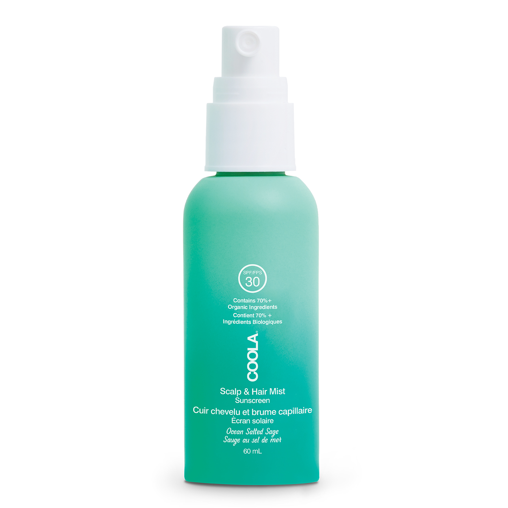 Coola + Classic SPF30 Organic Scalp & Hair Mist