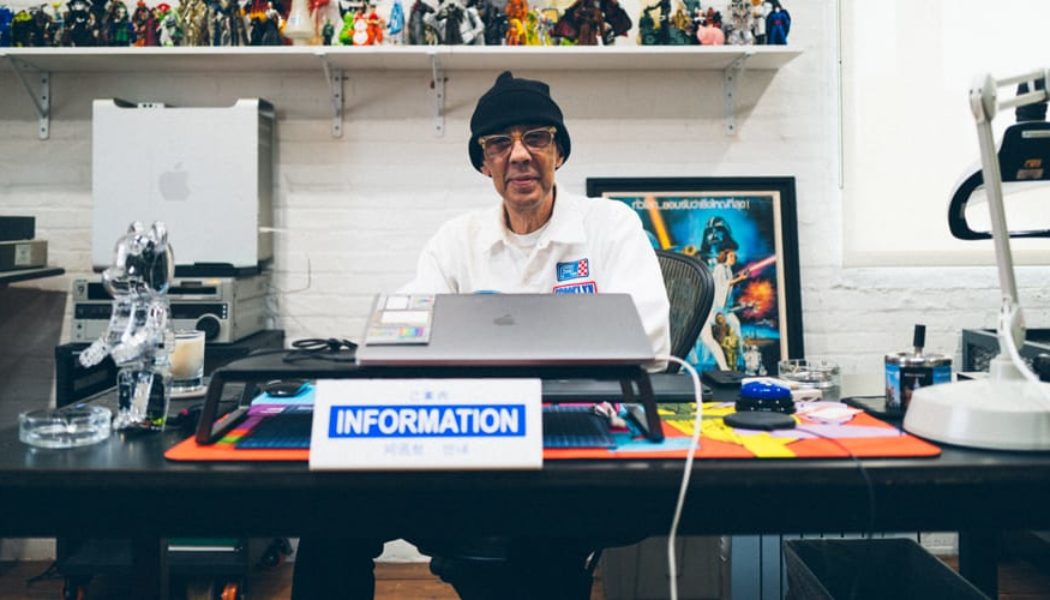 FUTURA Returns to Chicago for a 'Family Affair' at Anthony Gallery