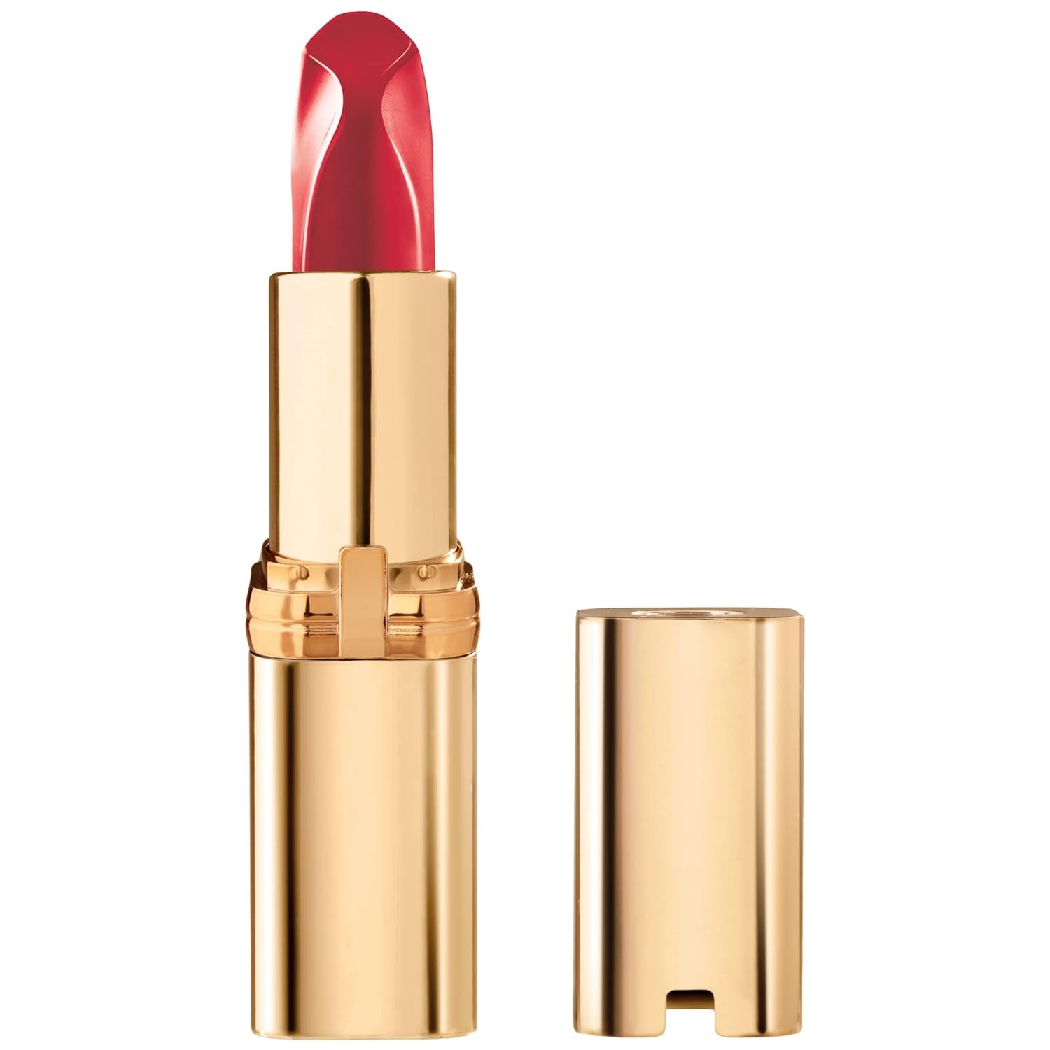 L'Oreal Paris, L'oreal Paris Colour Riche Red Lipstick, Long Lasting, Satin Finish Smudge Proof Lipstick With Hydrating Argan Oil & Vitamin E, Reds of Worth, Successful Red, 0.13 Oz