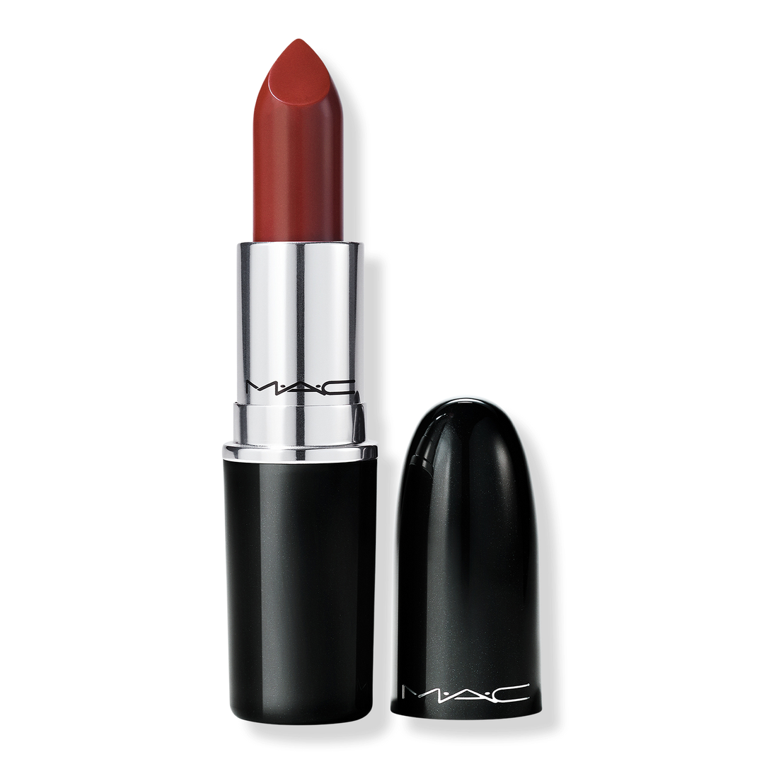 MAC, Lustreglass Sheer-Shine Lipstick - Spice It Up!