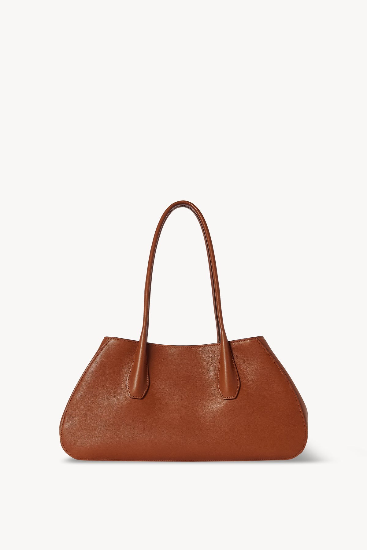 The Row Alger Shoulder Bag in Leather