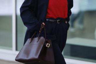 Gasp! The Row Just Restocked the Elusive Margaux Bag