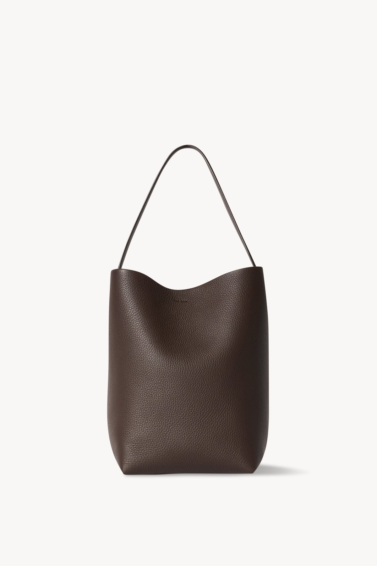 The Row Medium N/S Park Tote Bag in Leather
