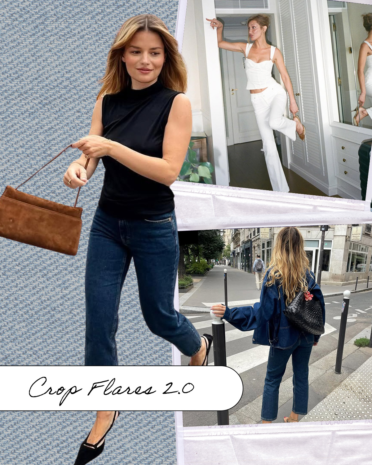 summer 2025 denim trends