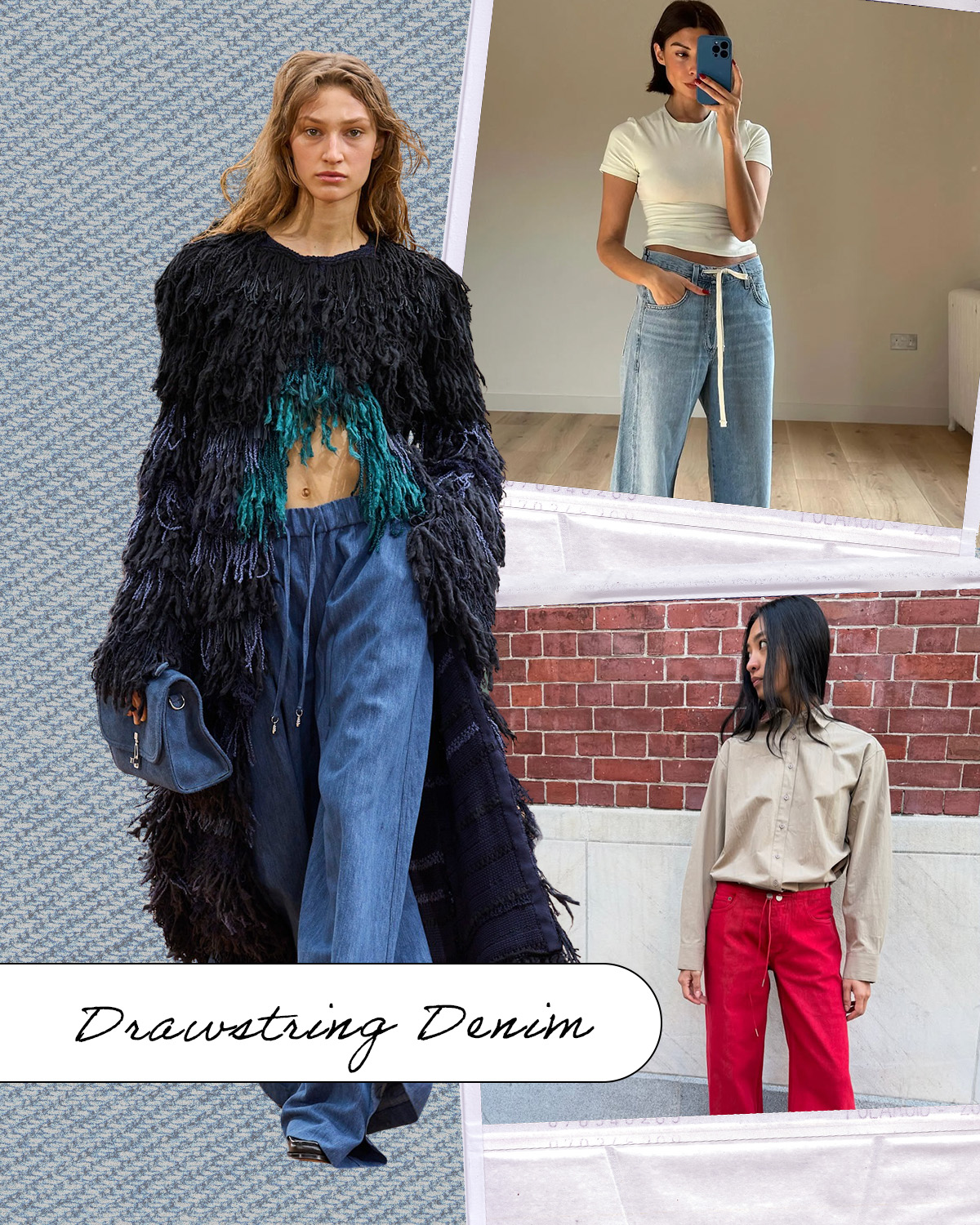 summer 2025 denim trends