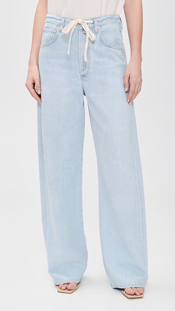 Citizens of Humanity Brynn Drawstring Trousers