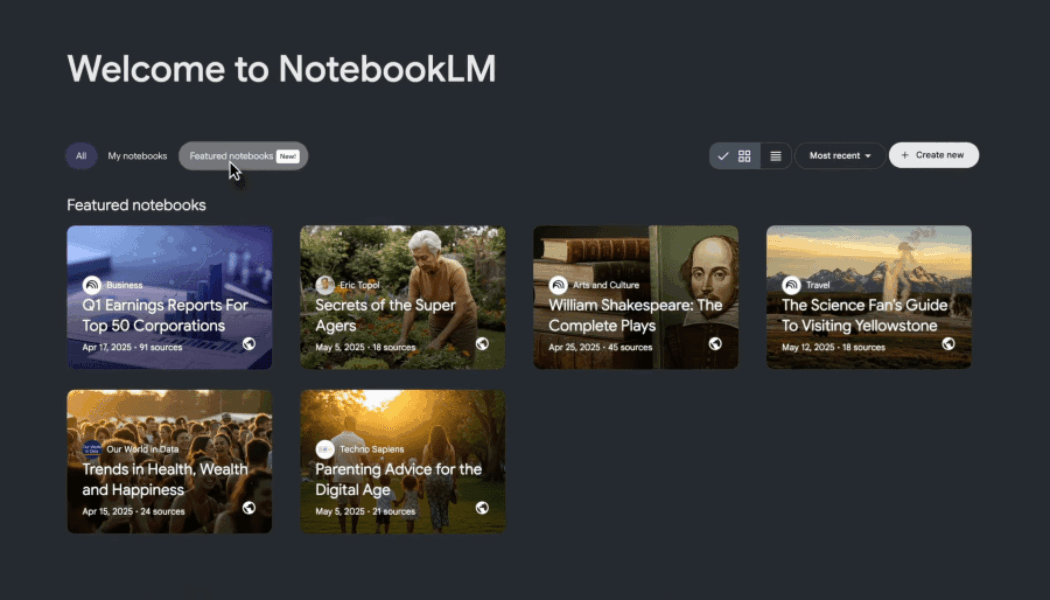 Google’s curated AI ‘notebooks’ talk you through topics from parenting to Shakespeare