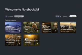 Google’s curated AI ‘notebooks’ talk you through topics from parenting to Shakespeare
