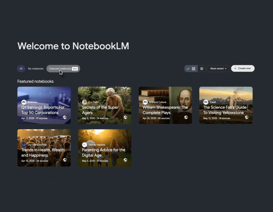 notebooklm-featured-notebooks