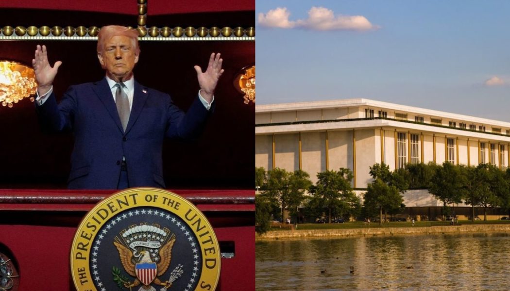 GOP Bill Proposes Kennedy Center Be Renamed "Donald J. Trump Center for the Performing Arts"