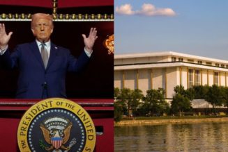 GOP Bill Proposes Kennedy Center Be Renamed "Donald J. Trump Center for the Performing Arts"
