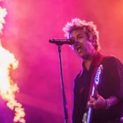 Green Day's Billie Joe Armstrong Leads Crowd in Chant of "Fuck Donald Trump" at Independence Day Concert