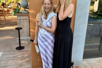 Gwyneth Paltrow's High-Caliber Shoe Trend Prevents LBDs From Looking Boring