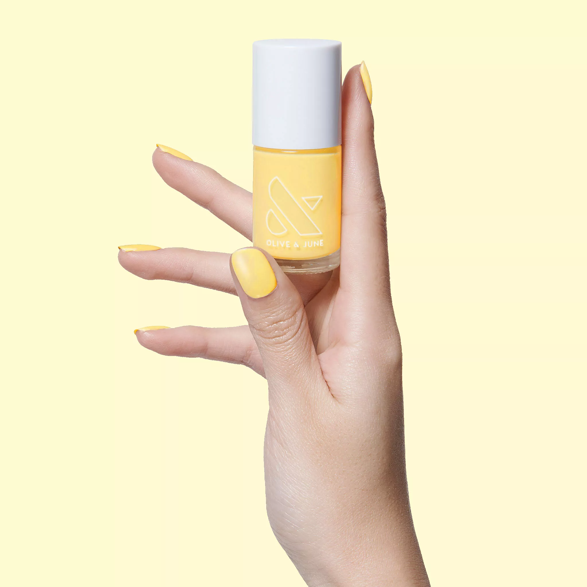 Olive and June, Bright & Focused Nail Polish