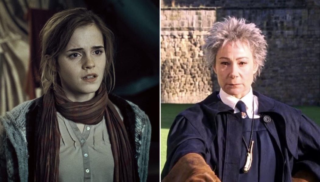 Harry Potter Stars Emma Watson and Zoe Wanamaker Banned from Driving on Same Day