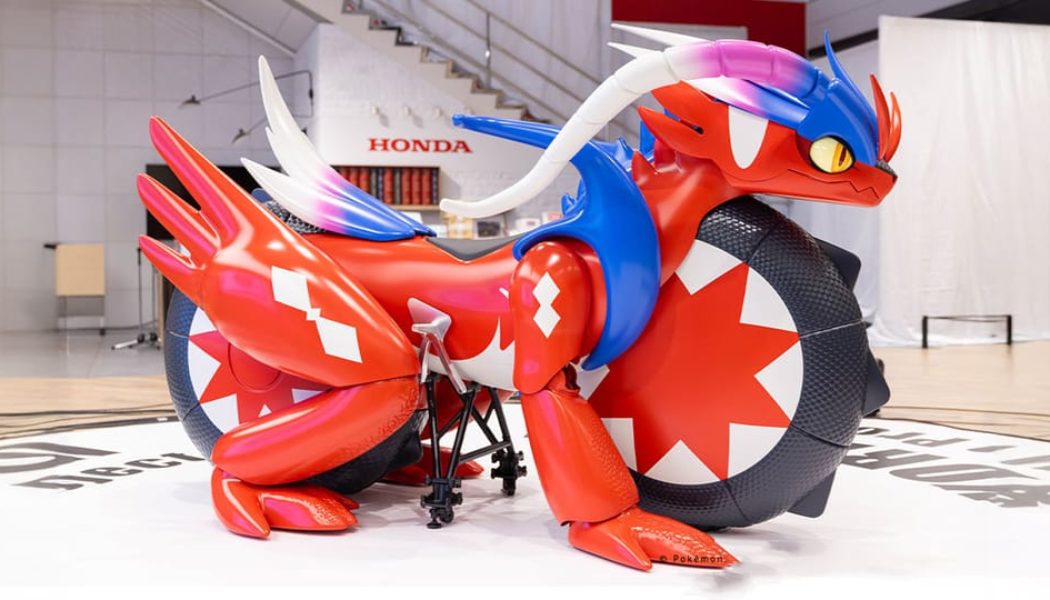 Honda Brings Legendary Pokémon Koraidon to Life at Suzuka 8 Hours