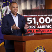 House Passes One Big Beautiful Bill, Rep. Hakeem Jefferies Break Record For Longest Speech On Floor