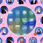 How to make your iPhone homescreen icons clear using iOS 26