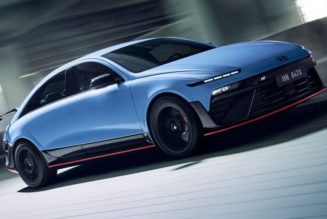 Hyundai Debuts 640 HP IONIQ 6 N at Goodwood Festival of Speed