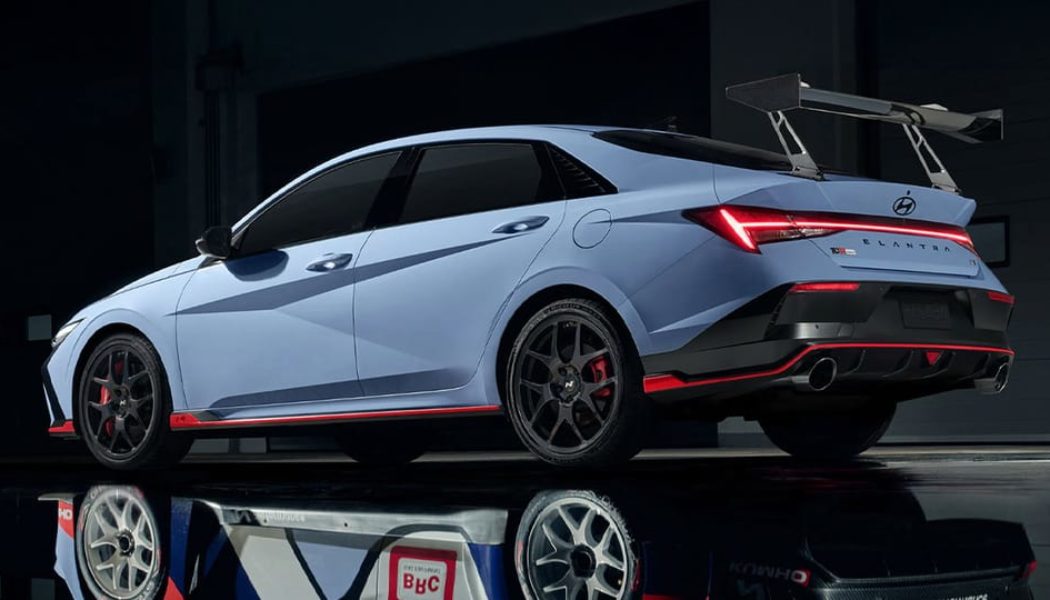 Hyundai Unleashes Limited-Run 2026 Elantra N TCR Edition in Canada
