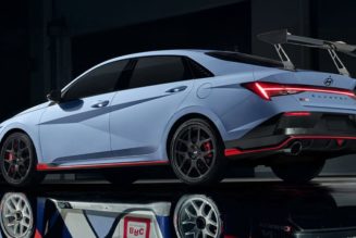 Hyundai Unleashes Limited-Run 2026 Elantra N TCR Edition in Canada