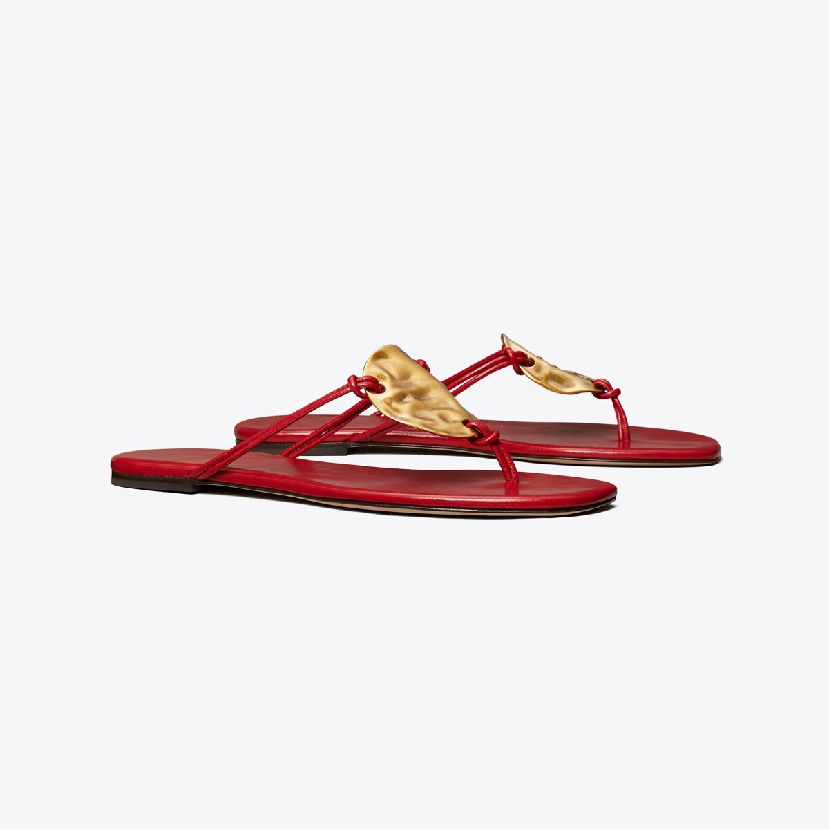 Patos Flat Sandal in Misc, Size 10