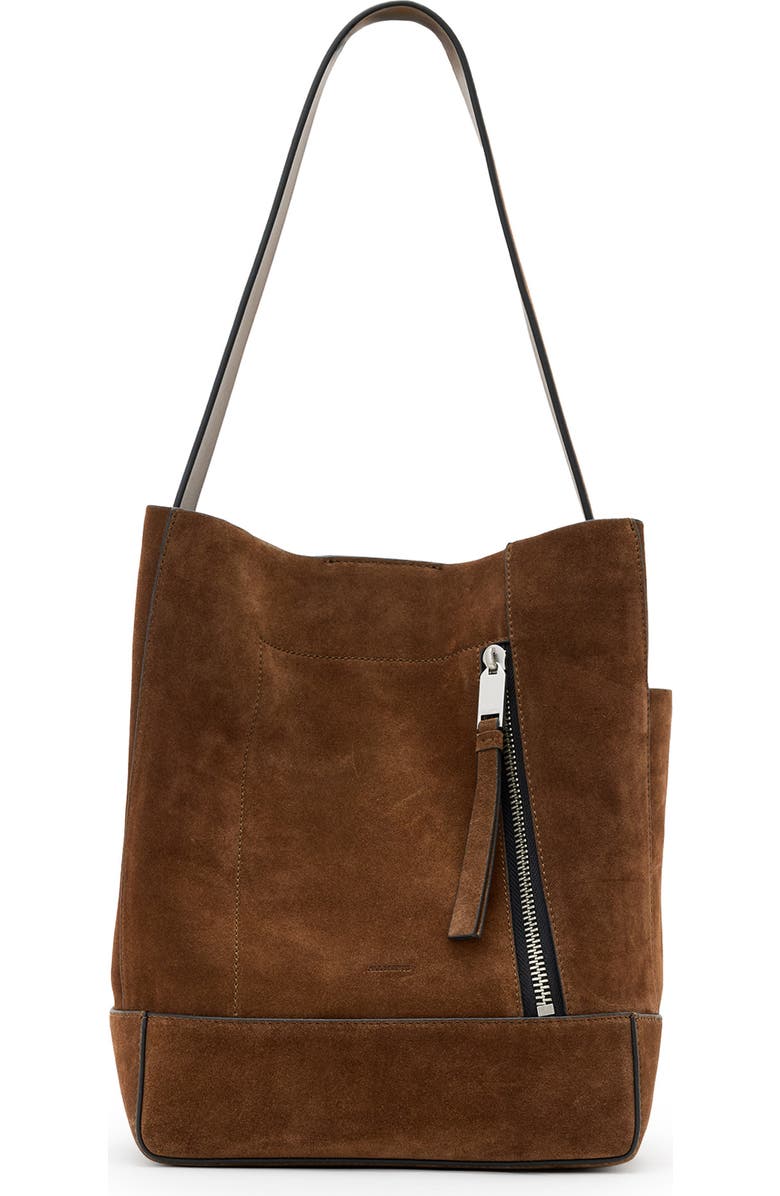 Alba Leather Hobo Bag