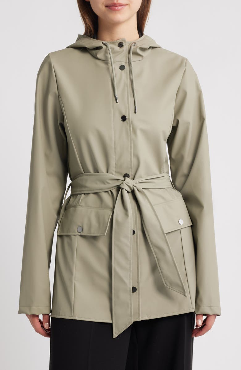 Curve Waterproof Rain Jacket