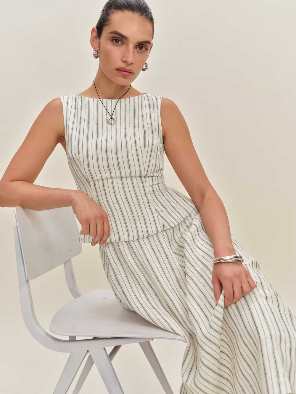 Moya Linen Two Piece