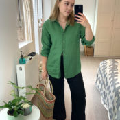 I Tried on Reformation's Best Linen Dresses, Trousers and Shirts—These Pieces Were Elite