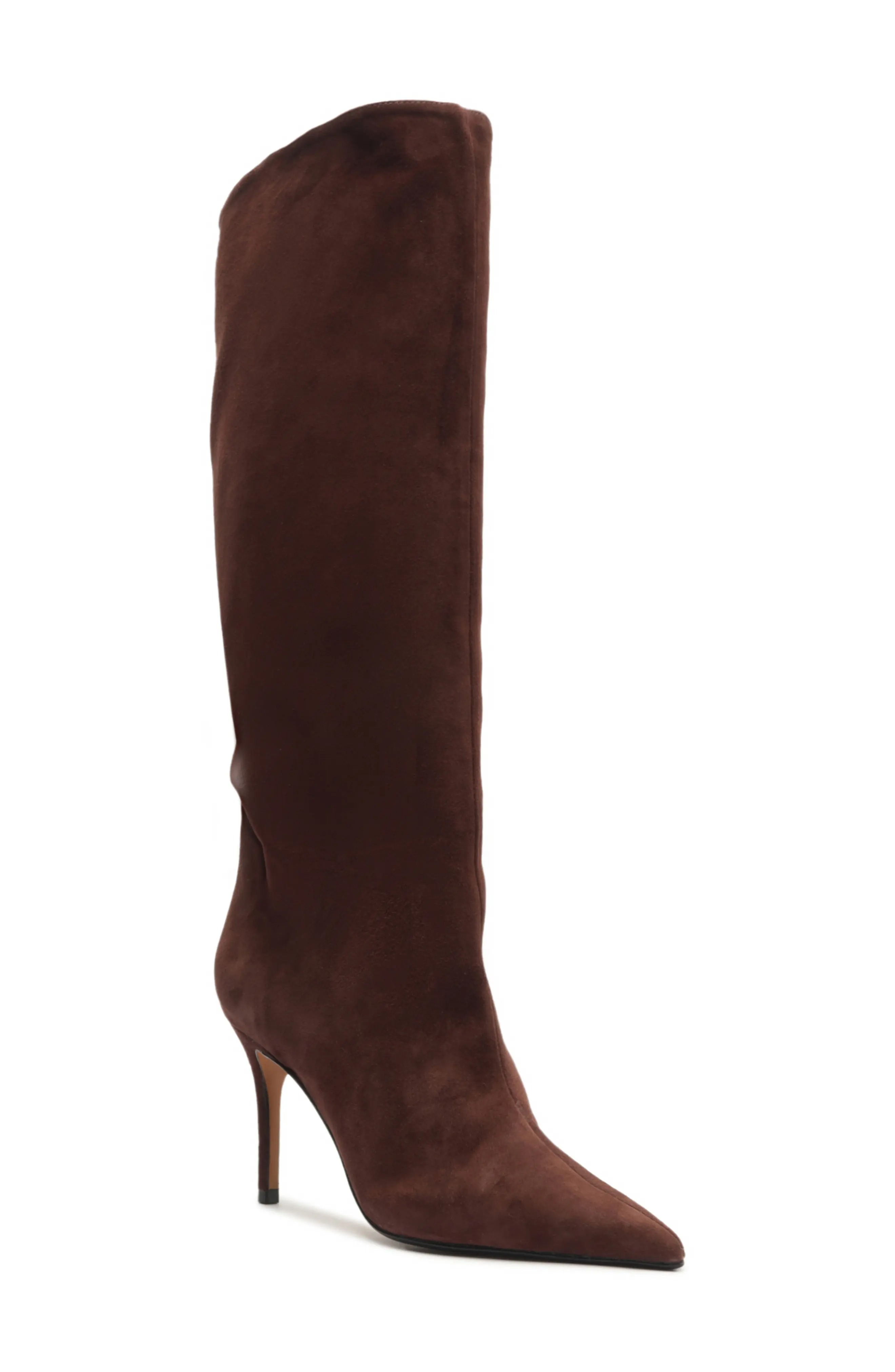 Schutz, sEllen Up Pointed Toe Boot