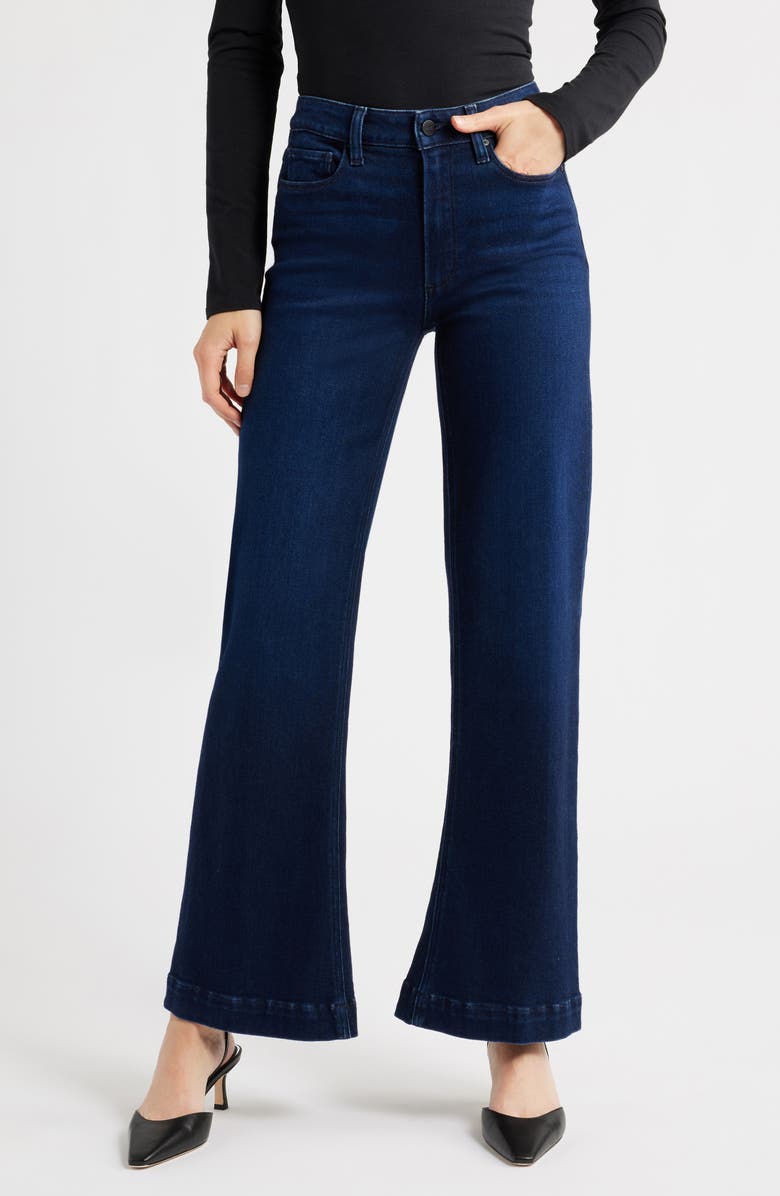 Leenah High Waist Wide Leg Jeans