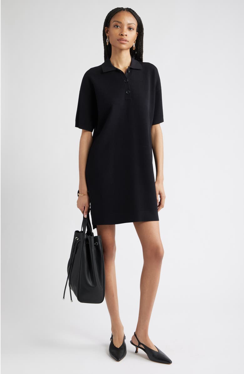 Polo Sweater Dress